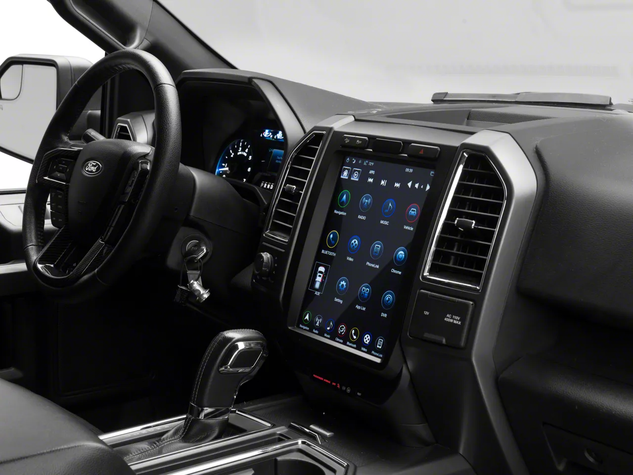 Navos by Linkswell Full Screen OE-Style Radio Upgrade with Navigation (15-20 F-150)
