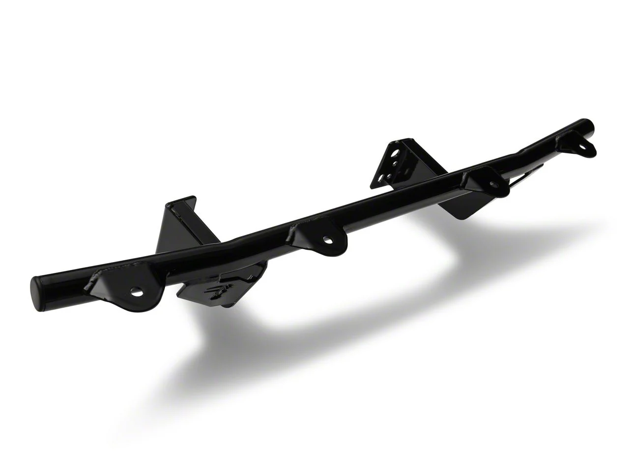 N-Fab Front Light Mount Bar; Gloss Black (09-14 F-150)