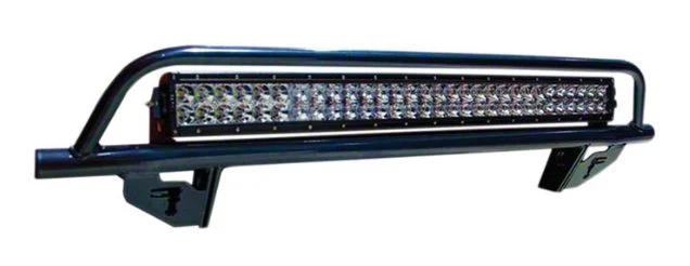 N-Fab O.R. Series Light Mount Bar with Multi-Mount; Textured Black (15-17 F-150, Excluding Raptor)