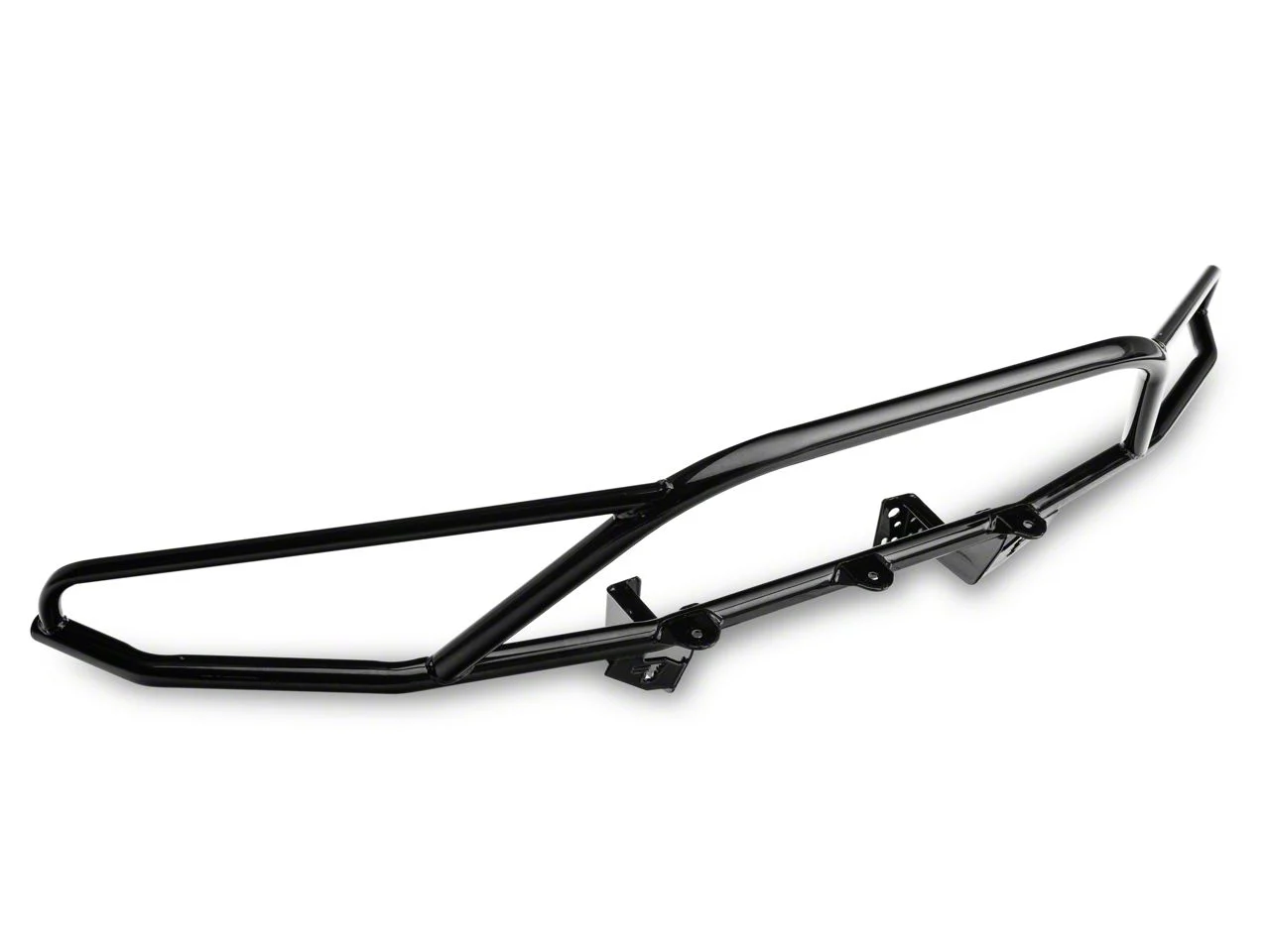 N-Fab PreRunner Light Mount Bar; Gloss Black (09-14 F-150)