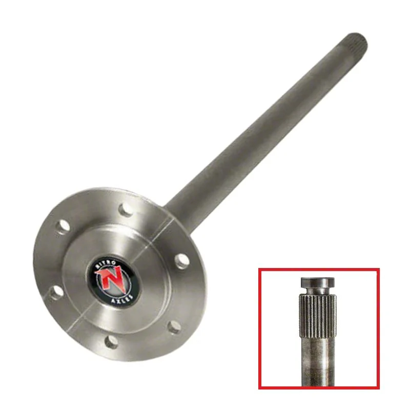 Nitro Gear & Axle 9.75-Inch 6-Lug Axle Shaft; Passenger Side (04-08 F-150)
