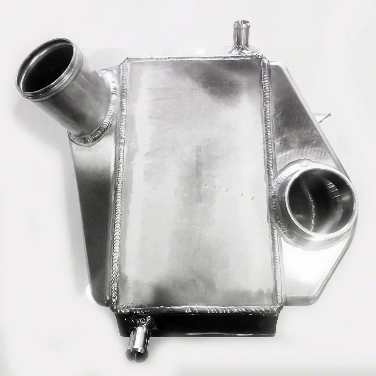 Air to Water Intercooler; Raw (17-26 6.7L Powerstroke F-250 Super Duty)