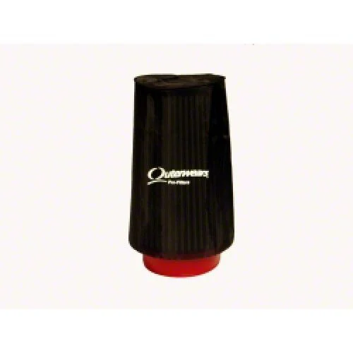 Cold Air Intake Pre-Filter Wrap; Black (11-26 6.7L Powerstroke F-250 Super Duty)