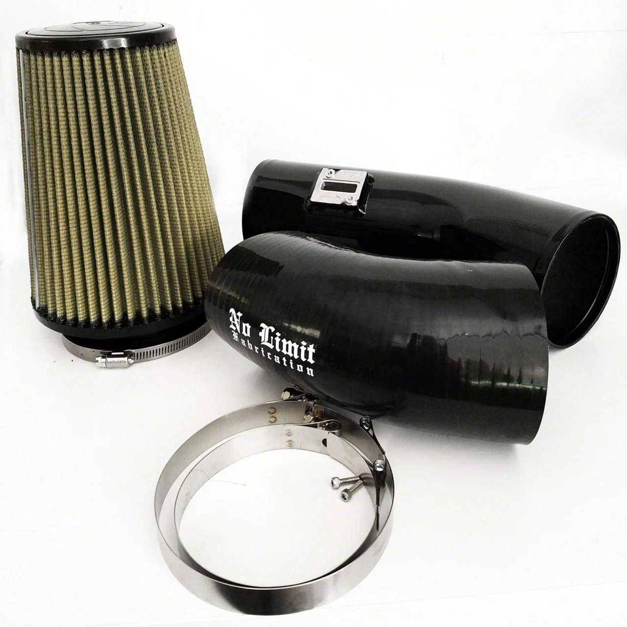 Stage 1 Cold Air Intake with Pro-GUARD 7 Oiled Filter (11-16 6.7L Powerstroke F-250 Super Duty)