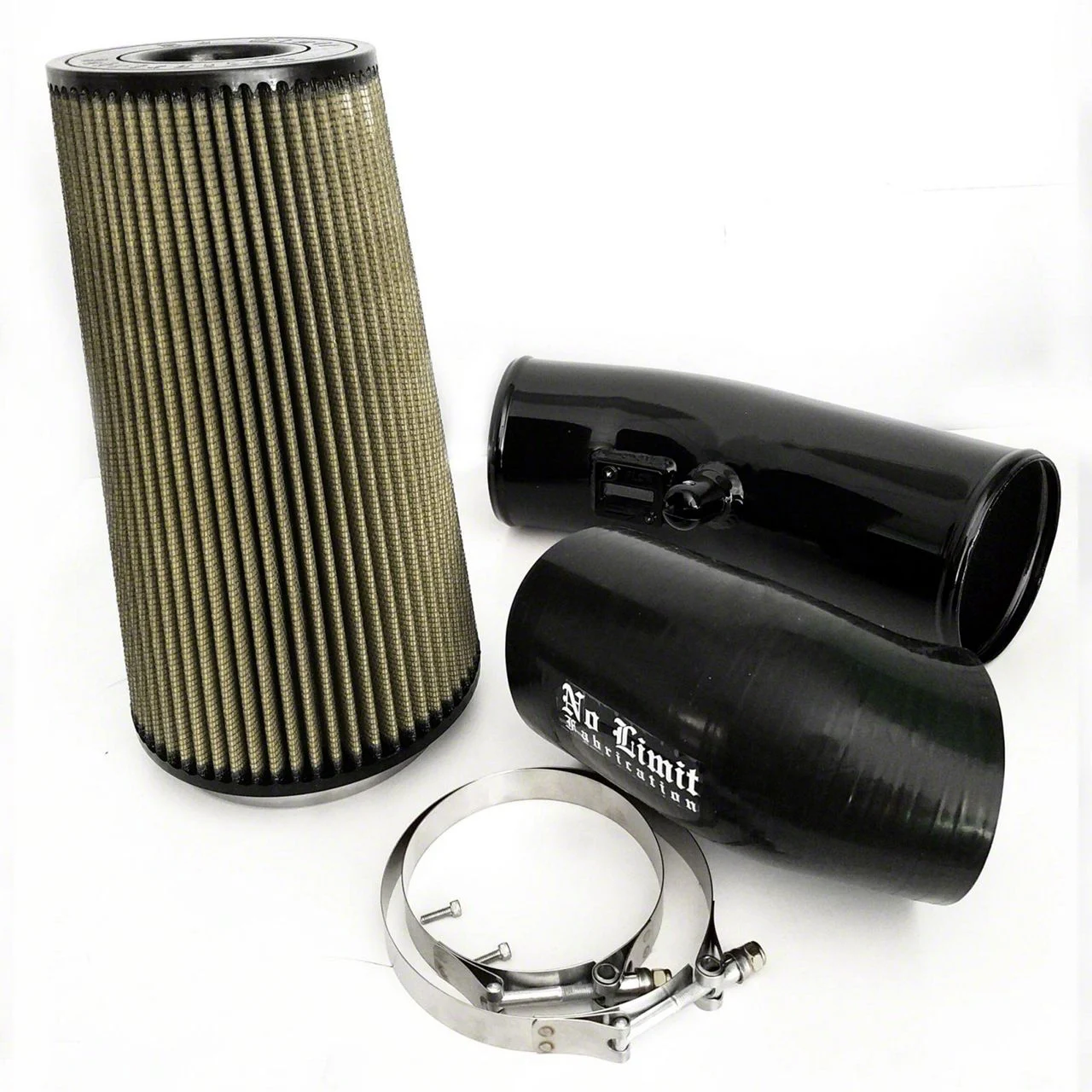 Stage 2 Cold Air Intake with Pro-GUARD 7 Oiled Filter (11-16 6.7L Powerstroke F-250 Super Duty)