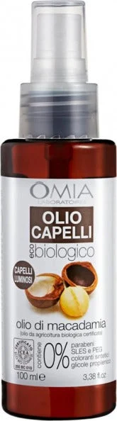 Omia Olio Capelli Olio Di Macadamia 100 Ml