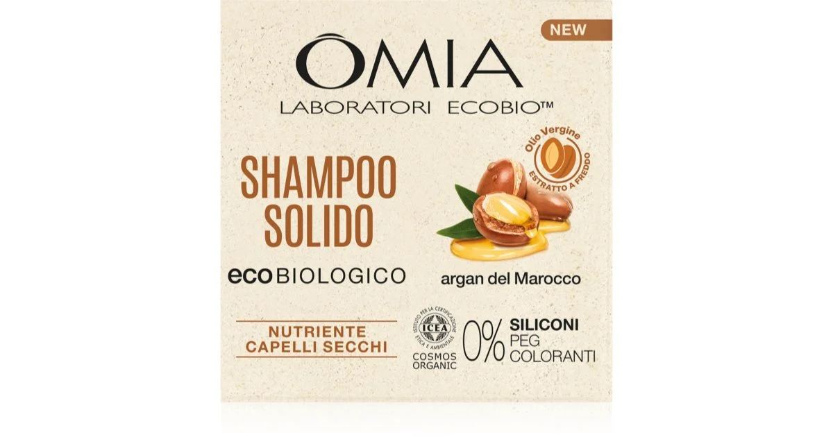 Omia Laboratories Argan del Marocco Shampoo solido 50 g