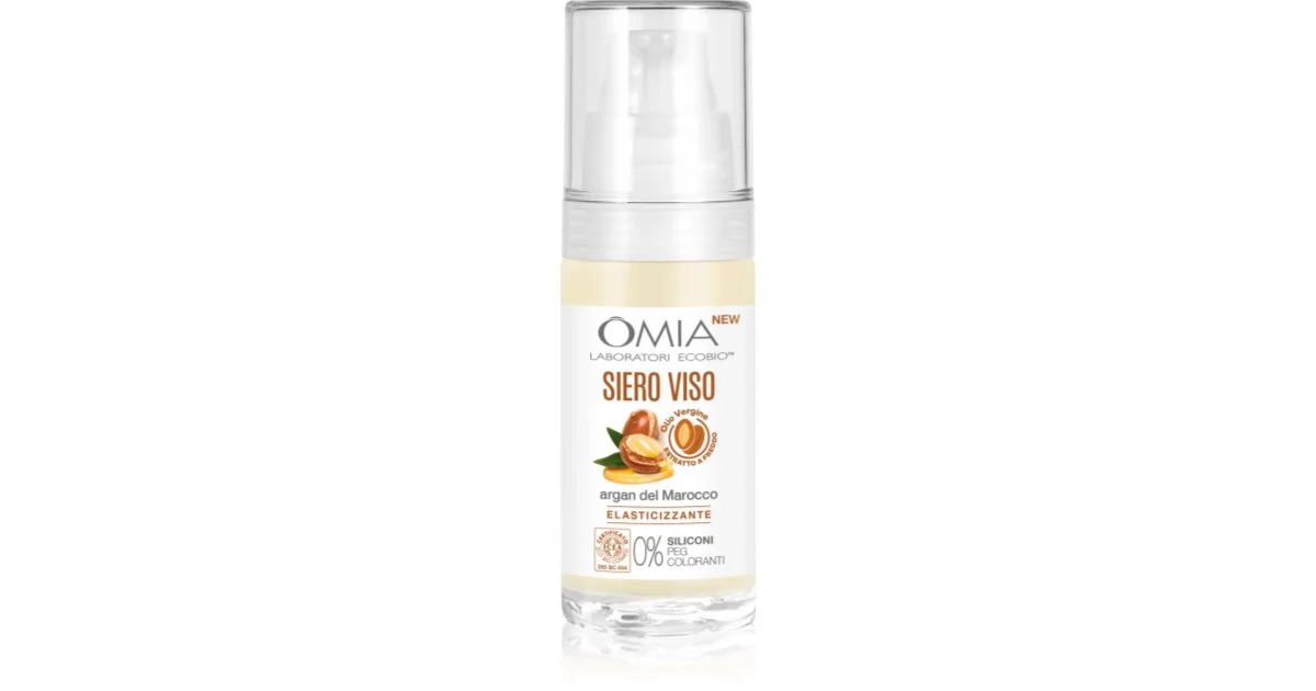 Omia Laboratories Argan del Marocco siero nutriente con olio di argan 30 ml