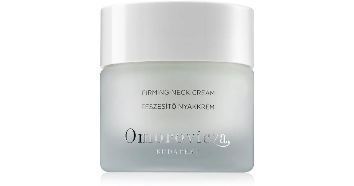Omorovicza crema rassodante per collo e décolleté 50 ml