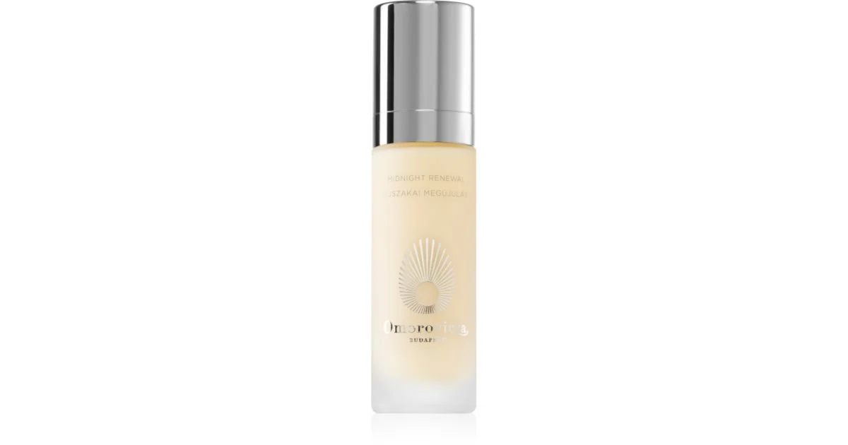 Omorovicza Midnight Renewal siero notte viso per un look giovane 30 ml