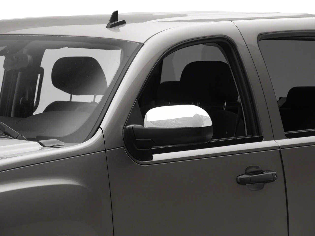 OPR Powered Heated Foldaway Mirror; Chrome (07-13 Sierra 1500)