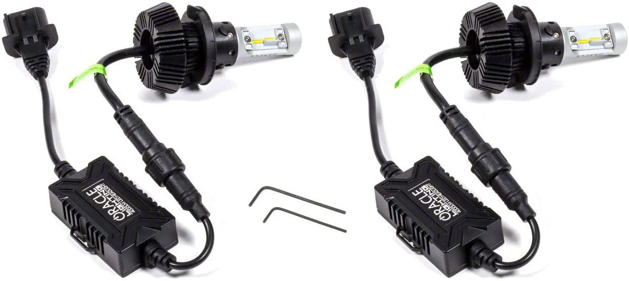 Oracle LED Headlight Bulbs; H13 (11-26 F-350 Super Duty w/ Factory Halogen Headlights)
