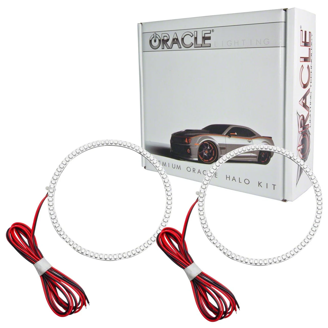 Oracle LED Halo Fog Light Conversion Kit (07-13 Sierra 1500)