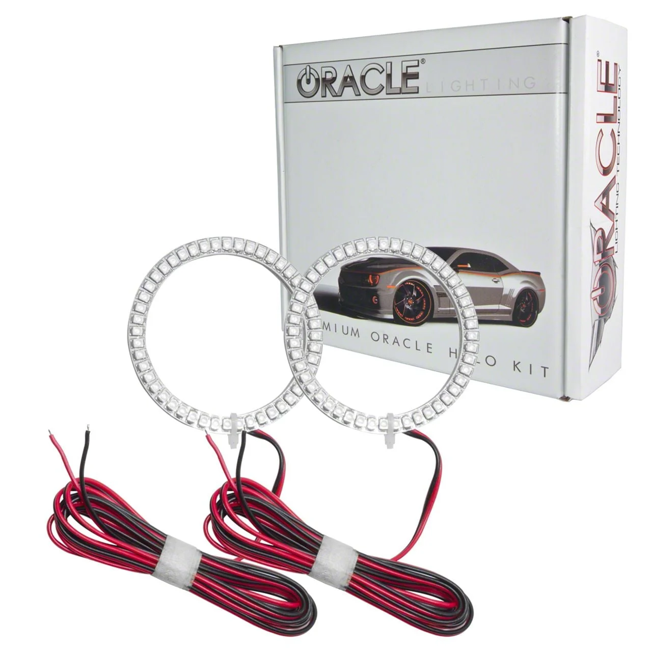 Oracle LED Halo Fog Light Conversion Kit (07-13 Silverado 1500)