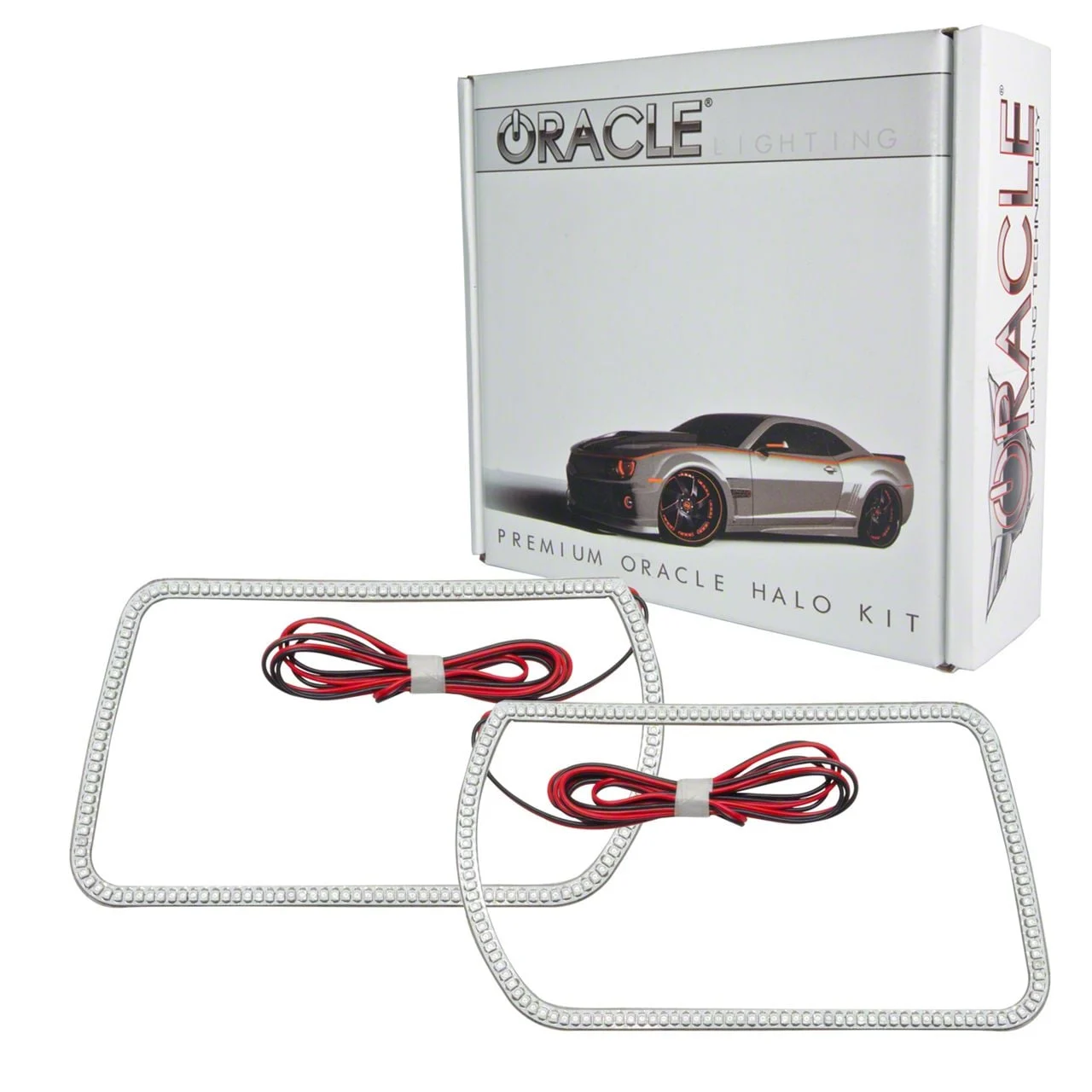 Oracle LED Halo Fog Light Conversion Kit (09-13 RAM 1500, Excluding Sport)