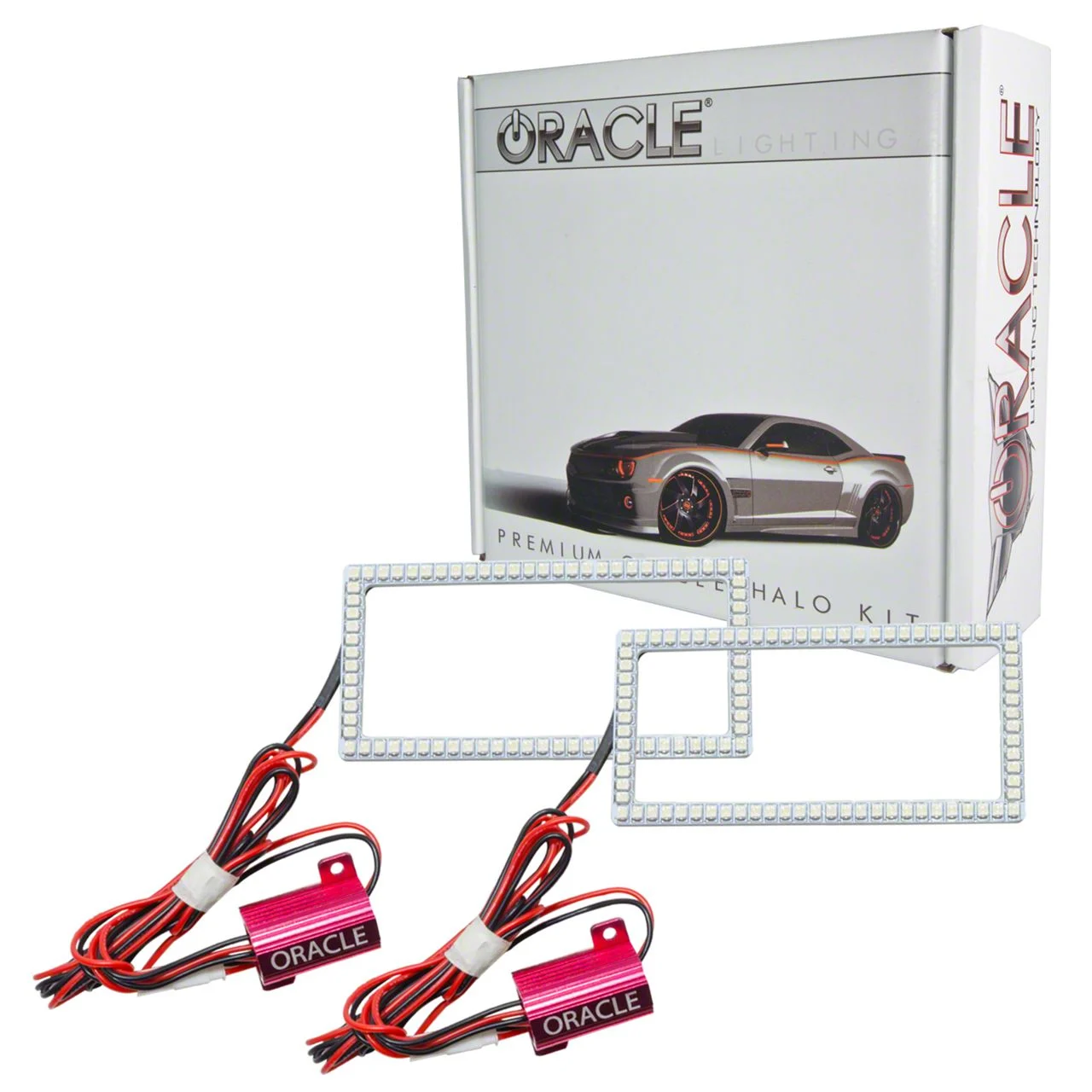 Oracle LED Halo Fog Light Conversion Kit (14-15 Silverado 1500)