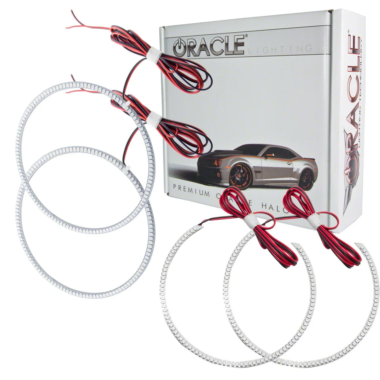 Oracle LED Halo Headlight Conversion Kit (02-05 RAM 1500)