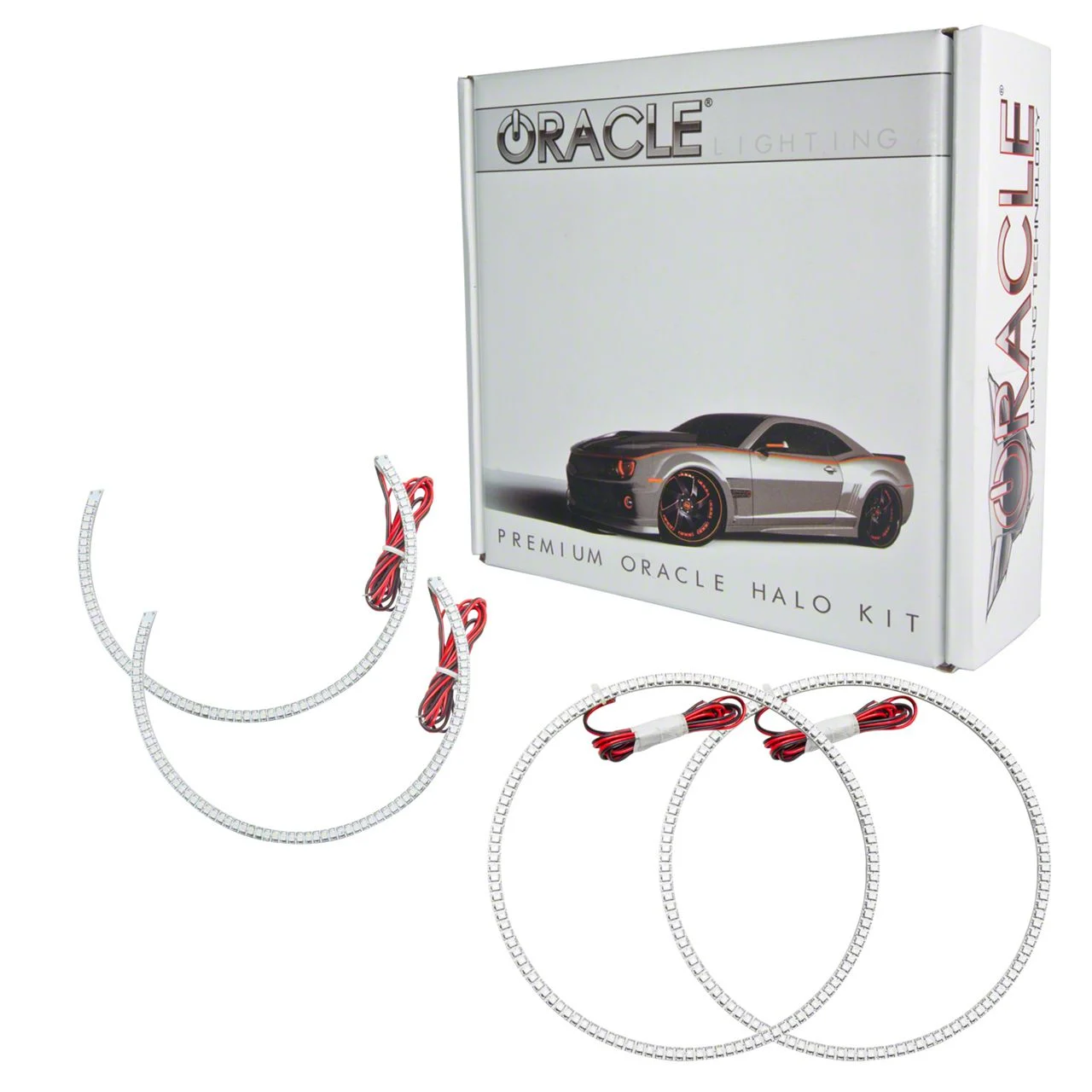 Oracle LED Halo Headlight Conversion Kit (06-08 RAM 1500)