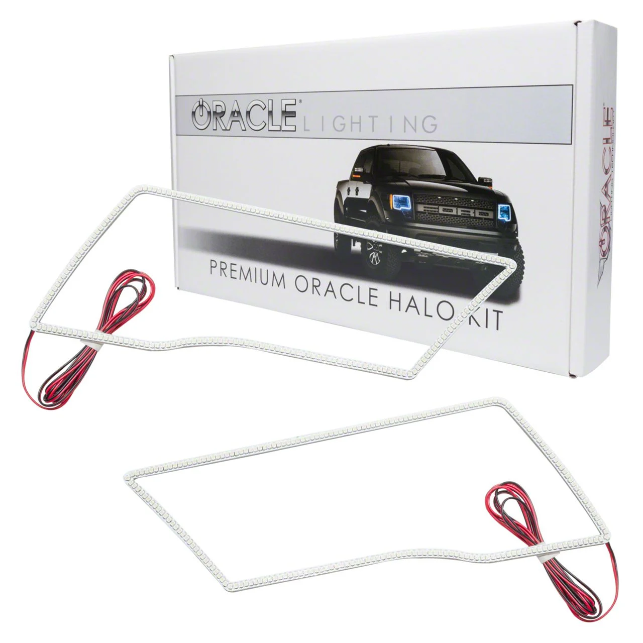 Oracle LED Halo Headlight Conversion Kit (09-18 RAM 1500 Sport w/ Factory Halogen Non-Projector Headlights)