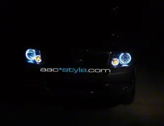 Oracle LED Halo Headlight Conversion Kit; ColorSHIFT (04-08 F-150)