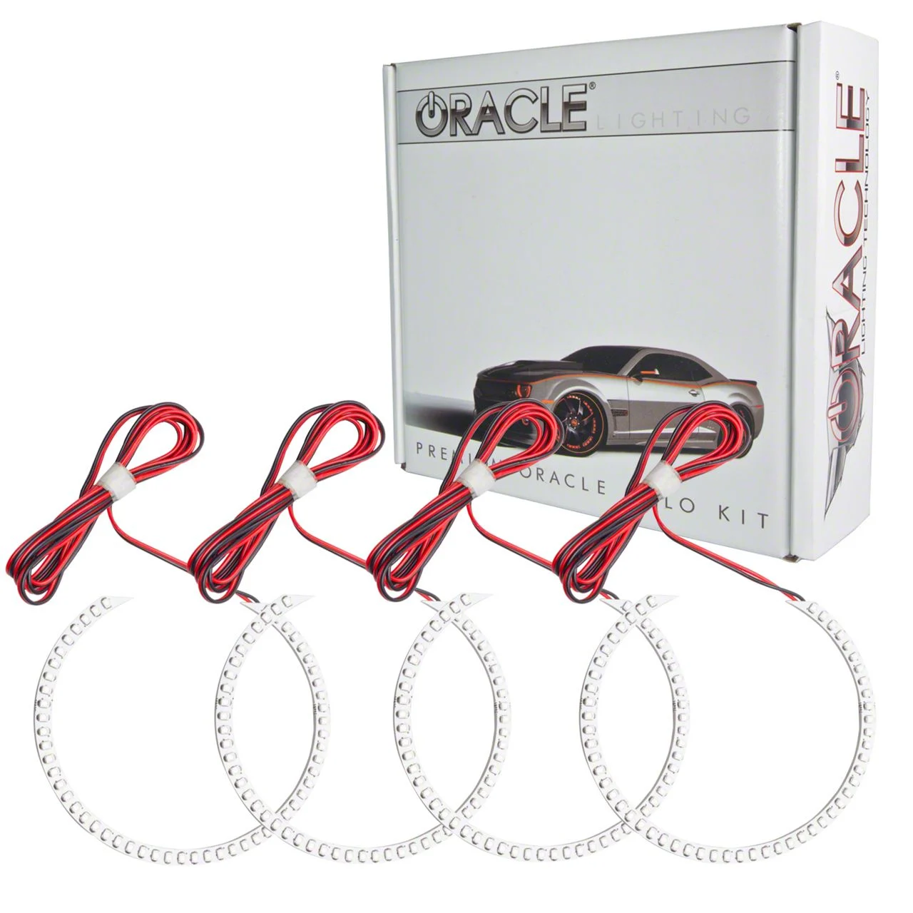 Oracle LED Halo Round Style Headlight Conversion Kit (07-13 Sierra 1500)