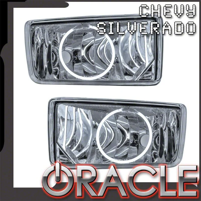 Oracle OE Style LED Halo Fog Lights (07-13 Silverado 1500)