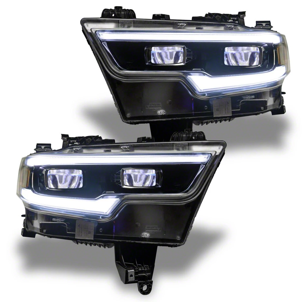 Oracle ColorSHIFT RGB Demon Eye Headlight Upgrade (19-24 RAM 1500 Limited, Longhorn, TRX)