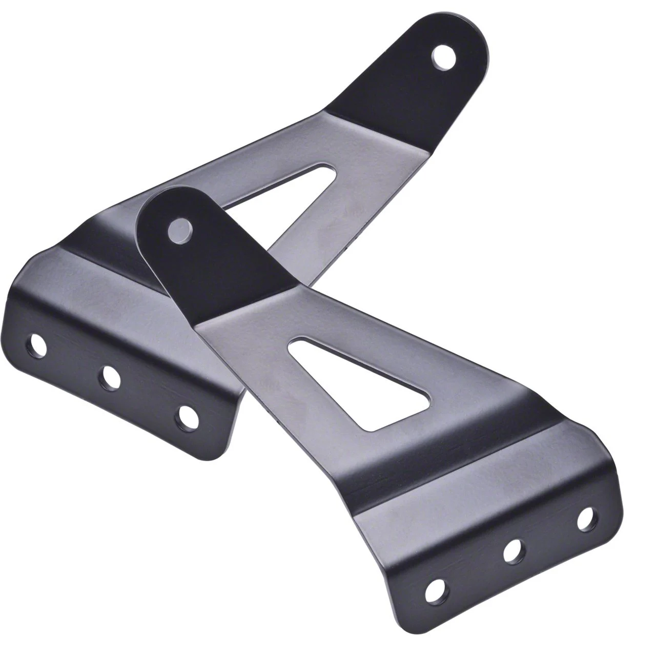 Oracle 50-Inch Curved LED Light Bar Mounting Brackets (07-13 Silverado 2500 HD)