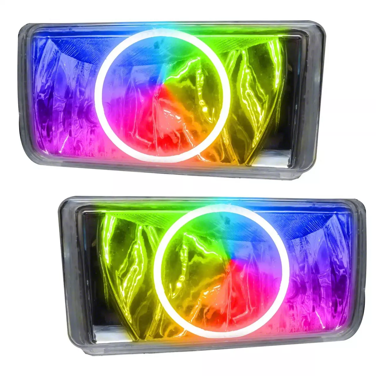 Oracle Fog Light Assembly; SMD Fog Lights (07-14 Silverado 2500 HD)