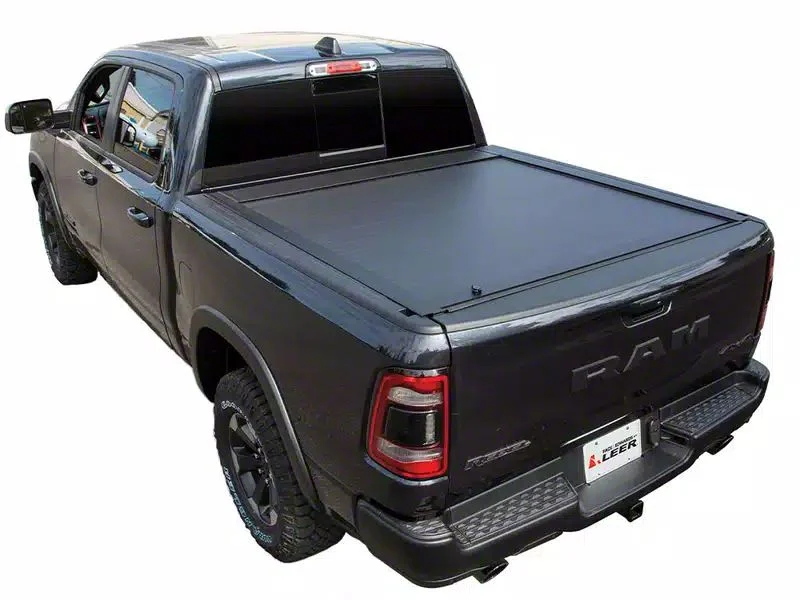 Pace Edwards Full Metal JackRabbit Retractable Bed Cover; Matte Black (21-26 F-150 w/ 5-1/2 & 6-1/2-Foot Bed)