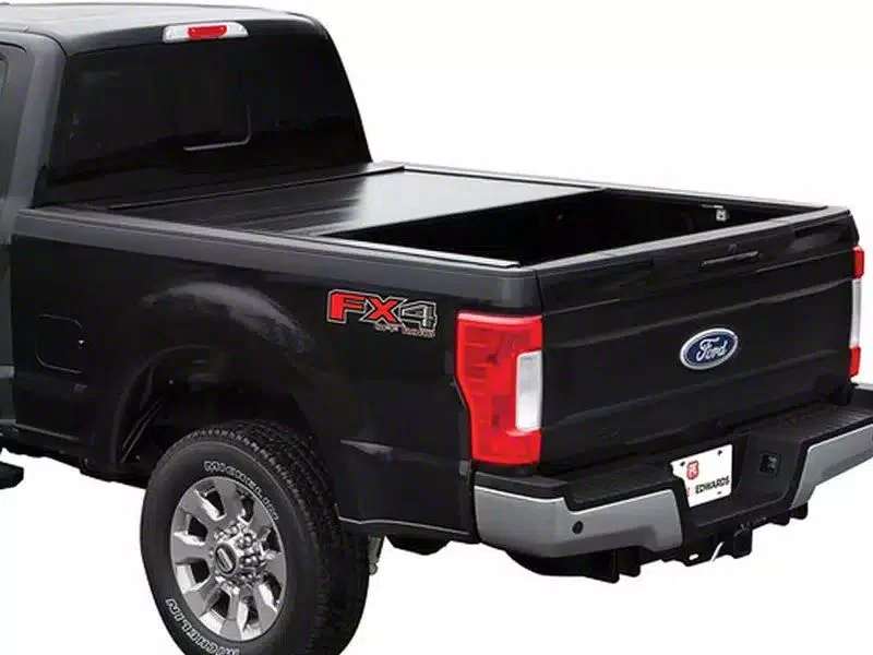 Pace Edwards BedLocker Electric Retractable Bed Cover with Explorer Rails; Gloss Black (19-23 Ranger)