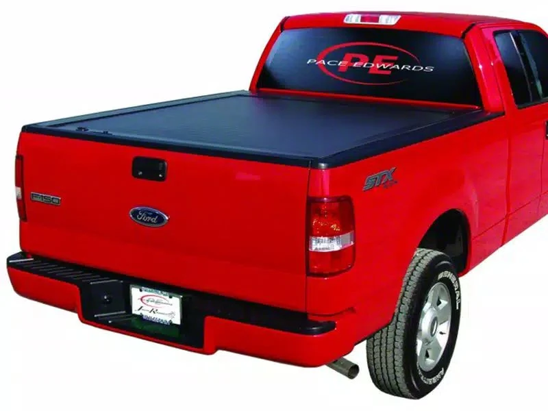 Pace Edwards JackRabbit Retractable Bed Cover; Gloss Black (19-23 Ranger)