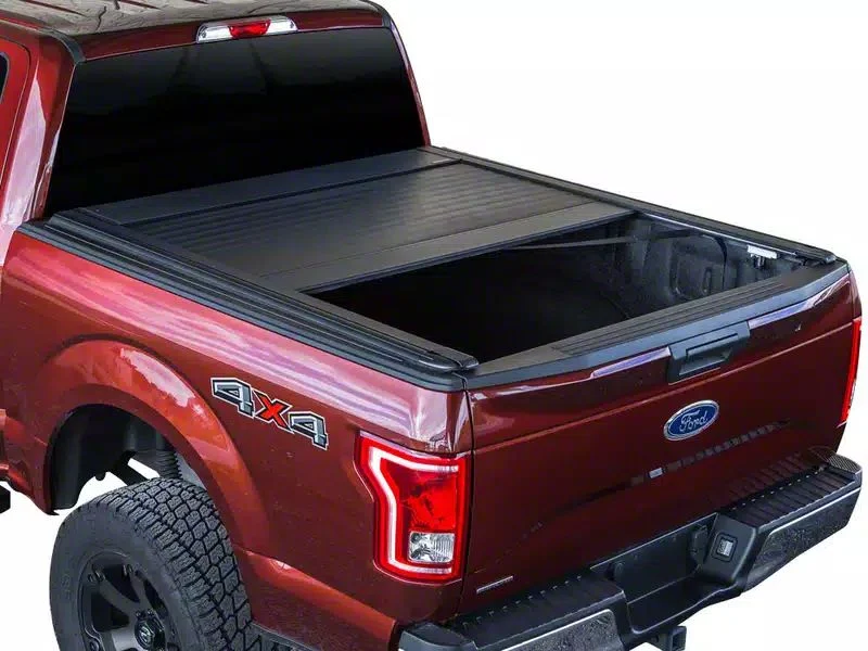 Pace Edwards UltraGroove Retractable Bed Cover; Matte Black (19-23 Ranger)