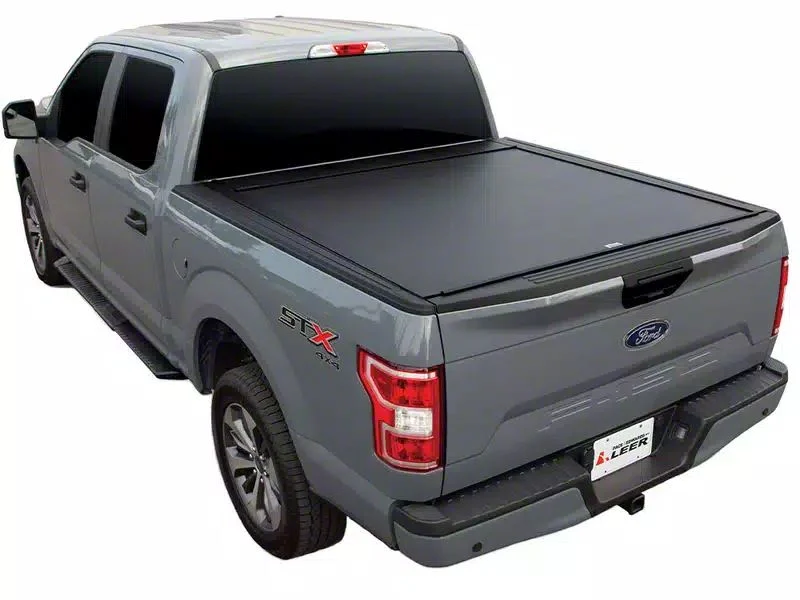 Pace Edwards BedLocker Electric Retractable Bed Cover; Matte Black (15-19 Silverado 2500 HD)