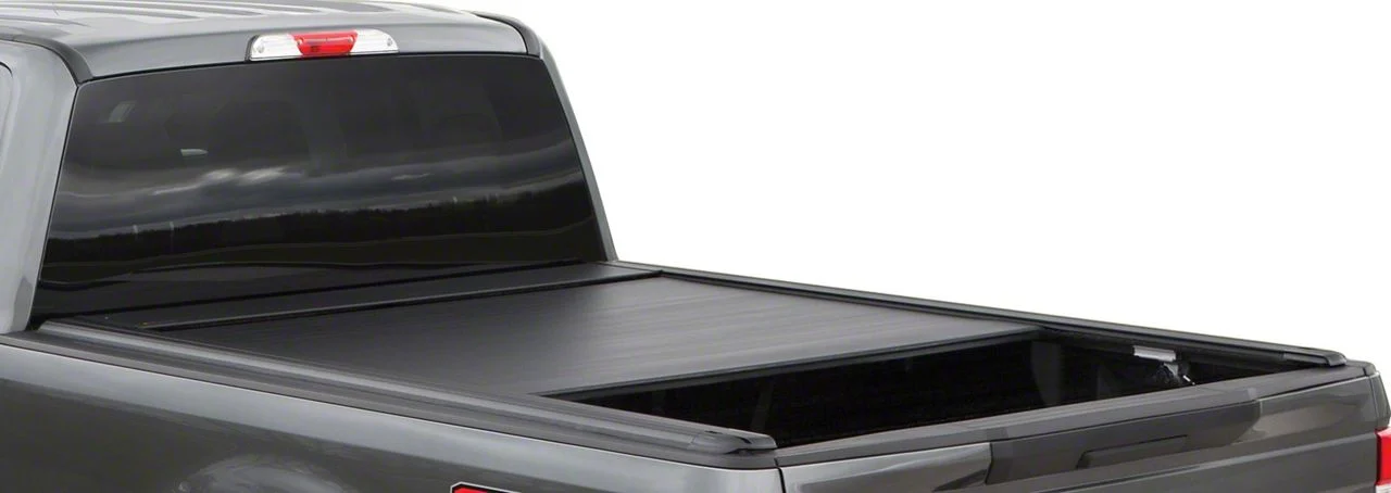 Pace Edwards UltraGroove Retractable Bed Cover; Matte Black (04-14 F-150 Styleside w/ 6-1/2-Foot Bed)