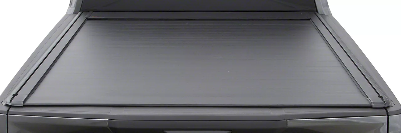 Pace Edwards UltraGroove Retractable Bed Cover; Matte Black (15-20 F-150)