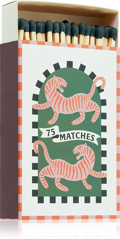 Paddywax A Dopo Tiger 75 pezzi fiammiferi