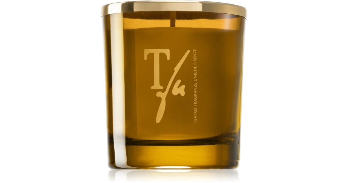 Teatro Fragranze Patchoulove candela profumata 180 g