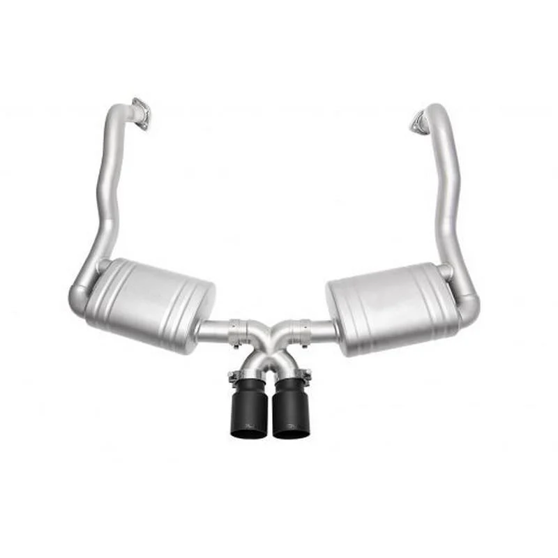 Soul Performance Exhaust System For Porsche 981 GT4, Boxster Spyder
