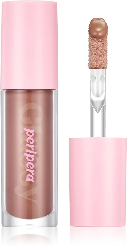 peripera Ink Glasting lucidalabbra idratante colore 02 Edge Nude 4.5 ml