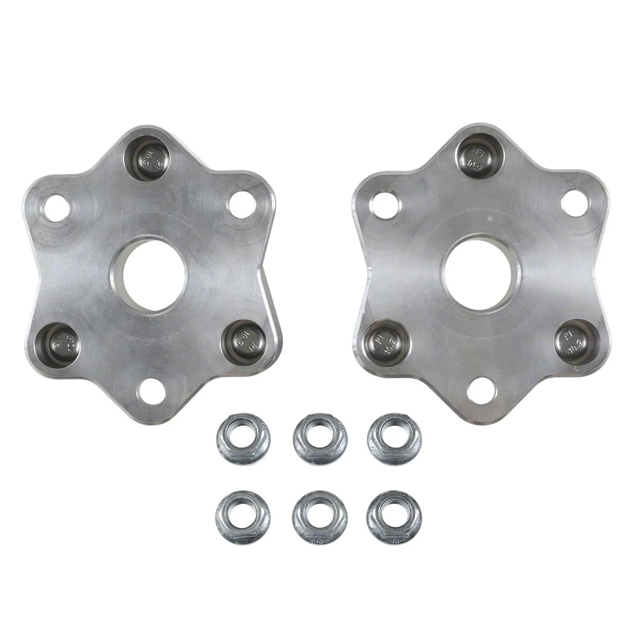Pro Comp Suspension 2-Inch Front Leveling Kit (06-25 4WD RAM 1500 w/o Air Ride, Excluding Rebel, RHO & TRX)