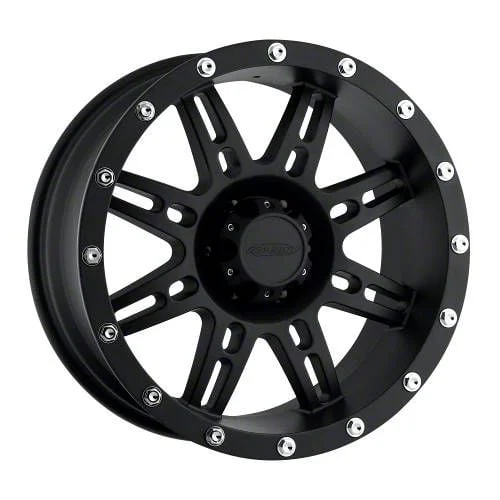 Pro Comp Wheels 31 Series Stryker Matte Black 8-Lug Wheel; 17x9; -6mm Offset (11-16 F-250 Super Duty)