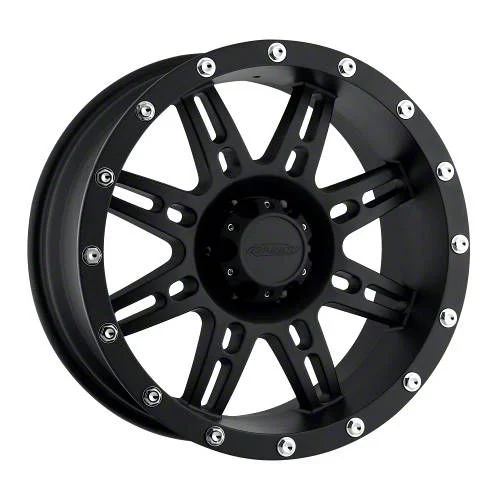Pro Comp Wheels 31 Series Stryker Matte Black 8-Lug Wheel; 17x9; -6mm Offset (17-22 F-350 Super Duty SRW)