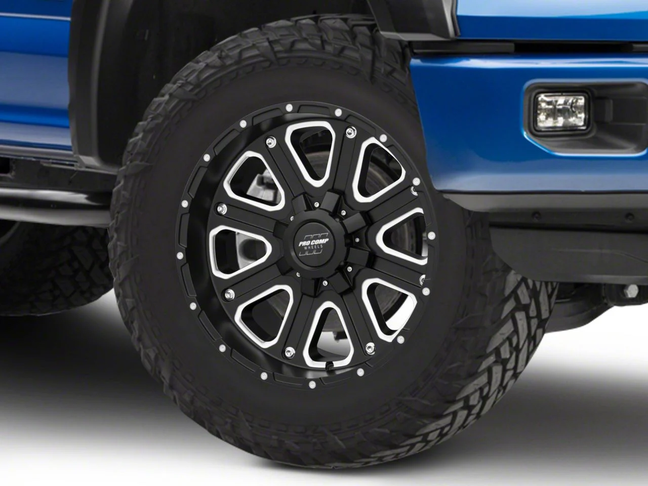 Pro Comp Wheels Axis Satin Black 6-Lug Wheel; 20x10; -18mm Offset (15-20 F-150)