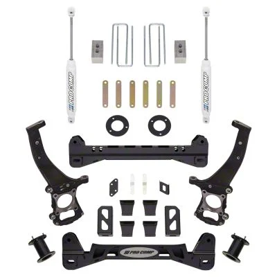 Pro Comp Suspension 6-Inch Stage I Suspension Lift Kit with ES9000 Rear Shocks (15-20 2WD F-150)