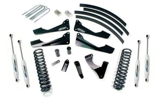 Pro Comp Suspension 8-Inch Stage 1 Suspension Lift Kit with ES9000 Shocks (11-16 4WD 6.2L F-350 Super Duty)
