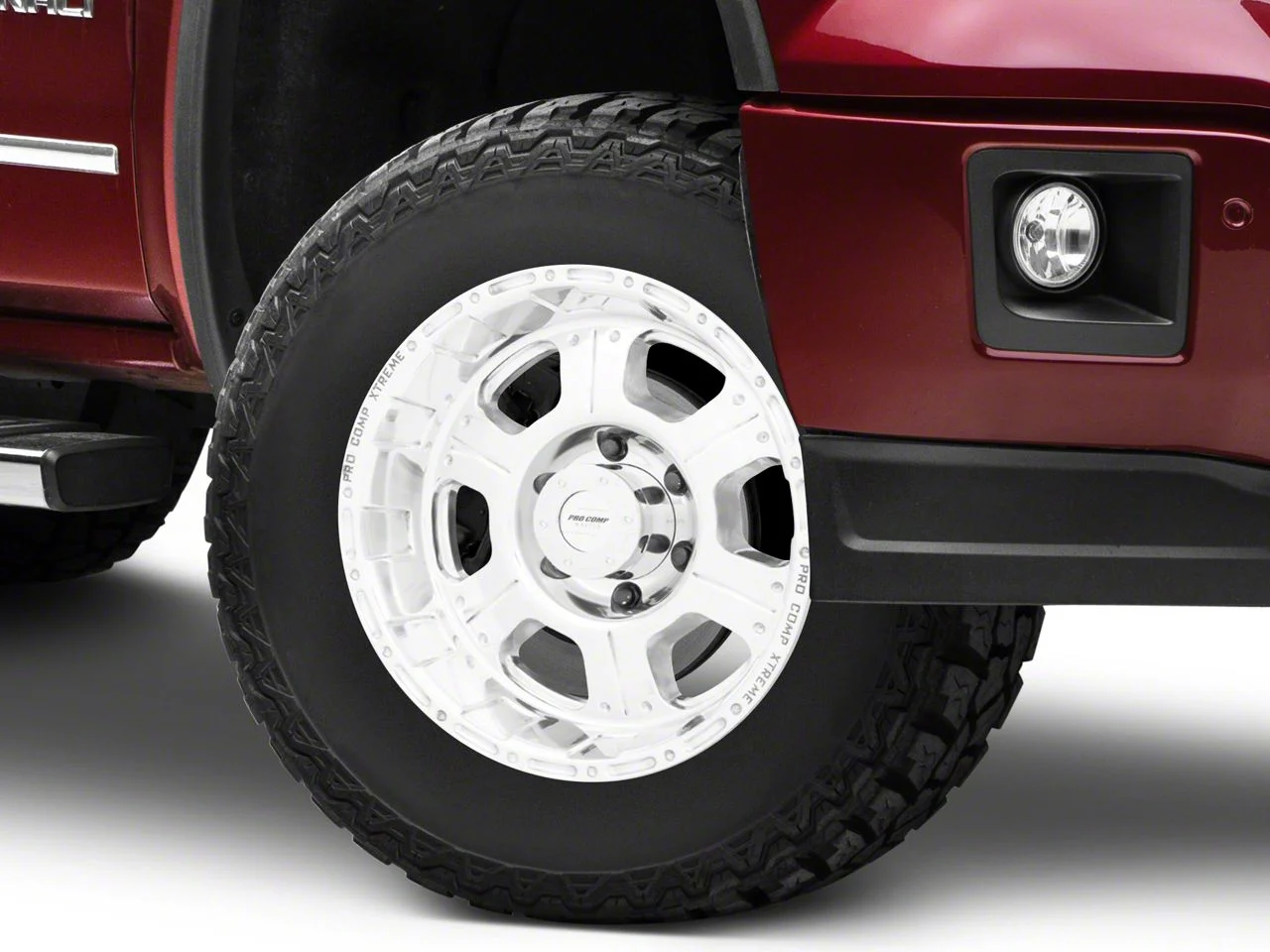 Pro Comp Wheels Phaser Satin Black 6-Lug Wheel; 17x9; -6mm Offset (14-18 Sierra 1500)