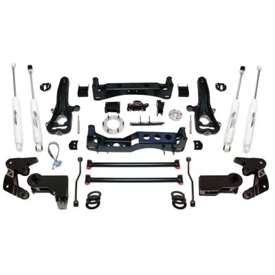 Pro Comp Suspension 6-Inch Stage I Suspension Lift Kit with ES9000 Shocks (09-11 4WD RAM 1500)