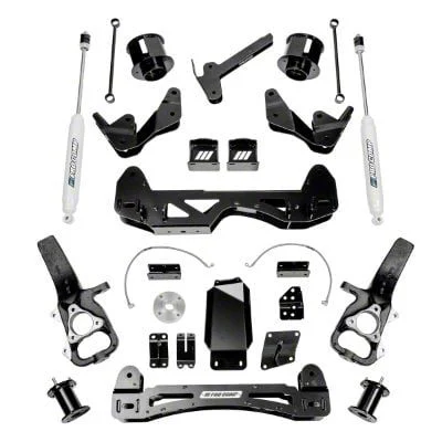 Pro Comp Suspension 6-Inch Stage I Suspension Lift Kit with ES9000 Shocks (19-24 4WD RAM 1500 w/o Air Ride, Excluding TRX)