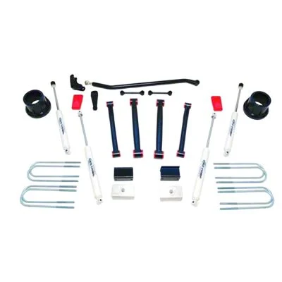Pro Comp Suspension 5-Inch Stage I Suspension Lift Kit with ES9000 Shocks (09-10 4WD RAM 2500)